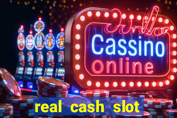 real cash slot machines online