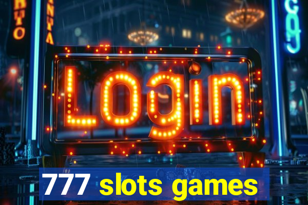 777 slots games