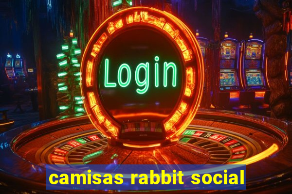 camisas rabbit social