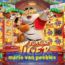 mario van peebles