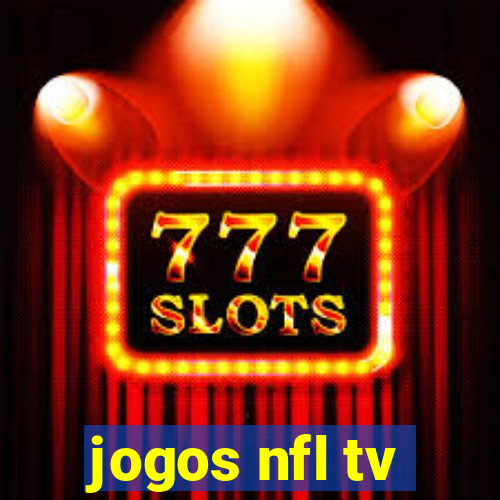 jogos nfl tv