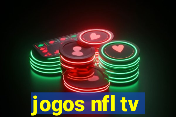 jogos nfl tv