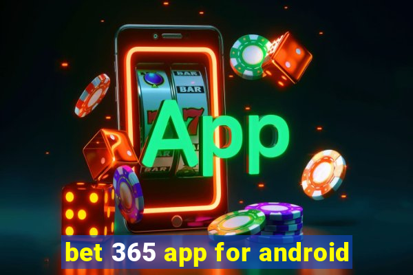 bet 365 app for android