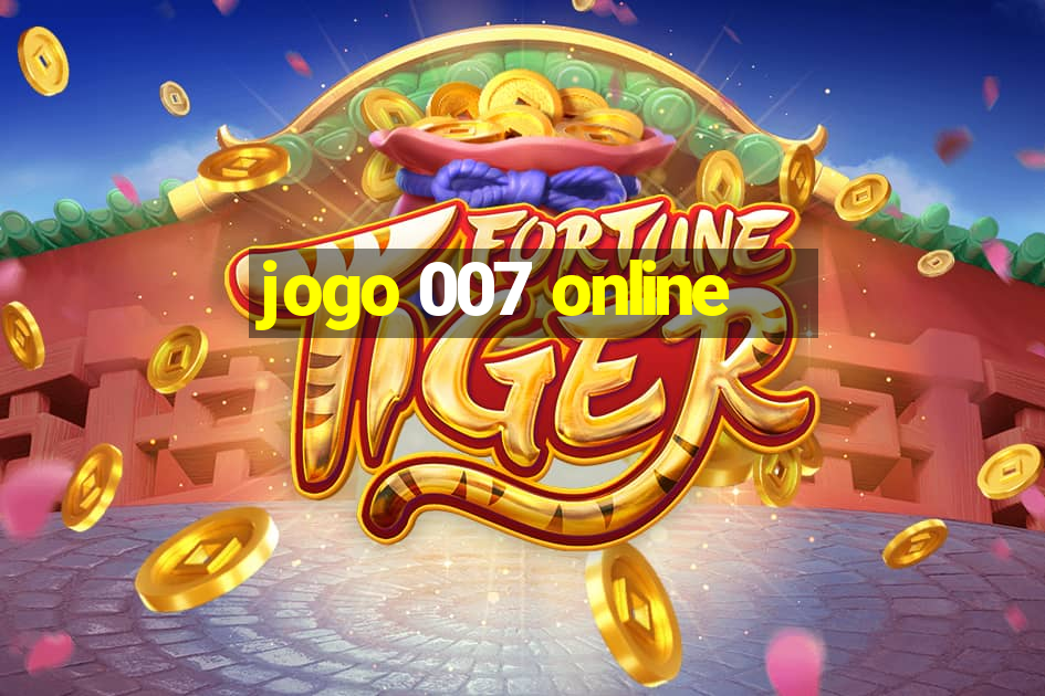 jogo 007 online