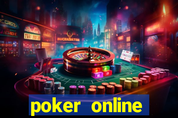 poker online valendo dinheiro