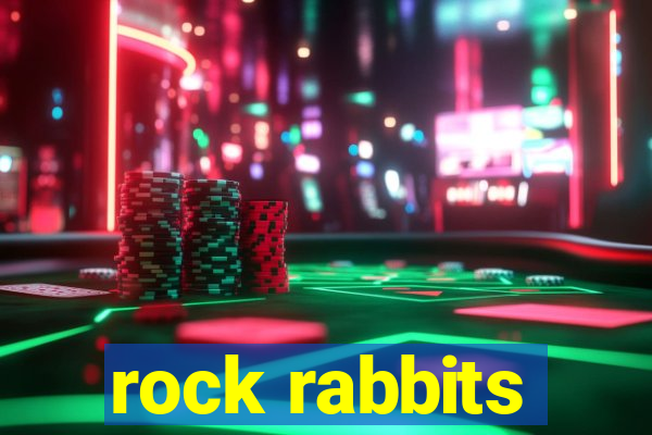 rock rabbits