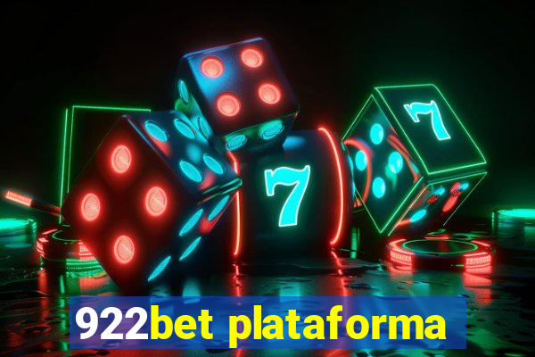 922bet plataforma