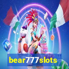 bear777slots