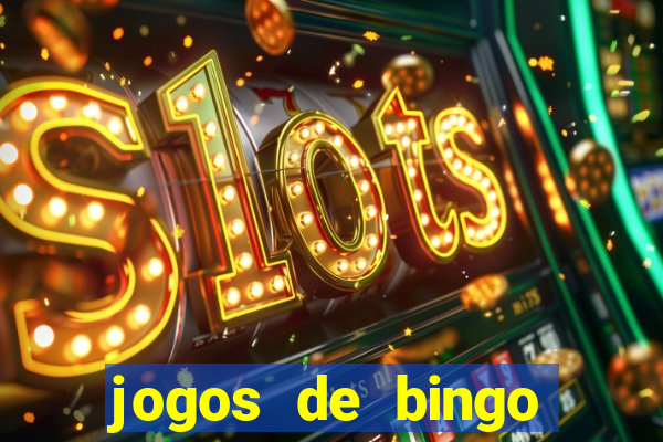 jogos de bingo grátis halloween