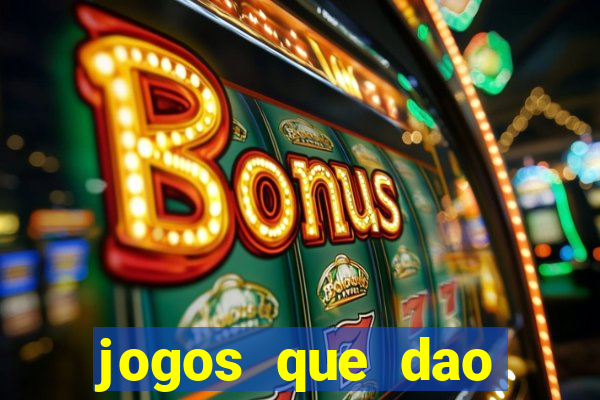 jogos que dao bonus sem deposito