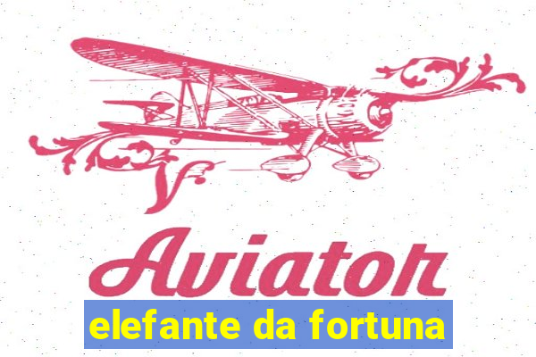 elefante da fortuna