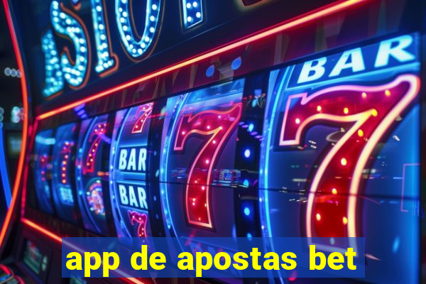 app de apostas bet