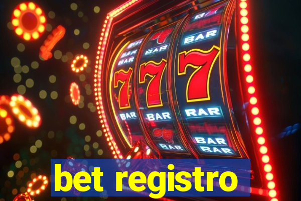 bet registro