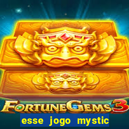 esse jogo mystic bingo paga mesmo