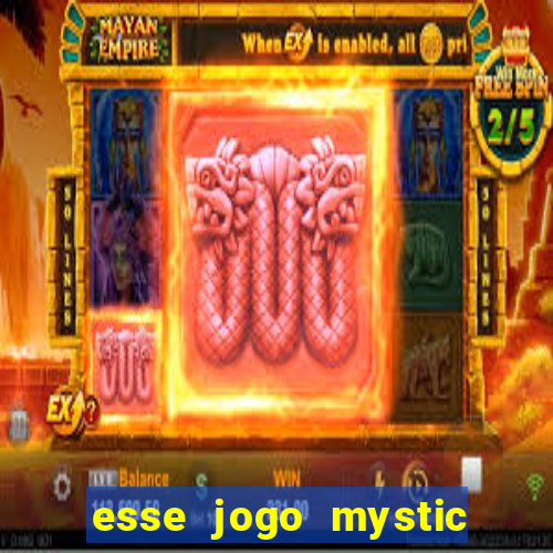 esse jogo mystic bingo paga mesmo