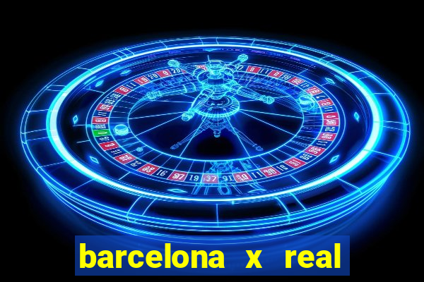 barcelona x real sociedad palpite