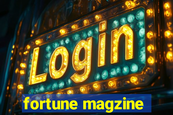 fortune magzine