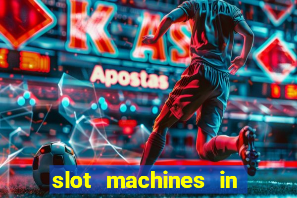 slot machines in las vegas