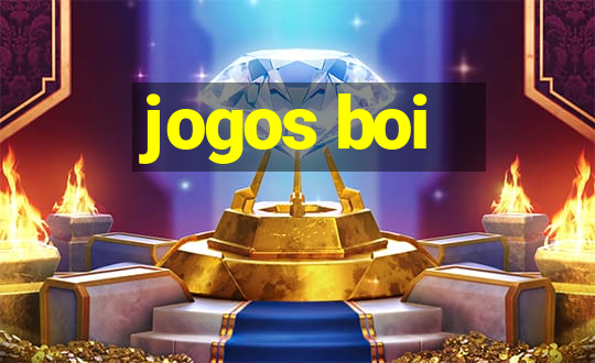 jogos boi