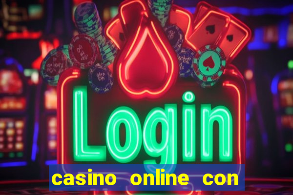 casino online con deposito di 5 euro