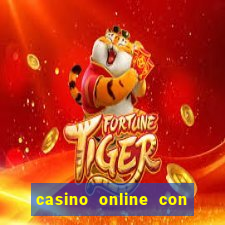 casino online con deposito di 5 euro