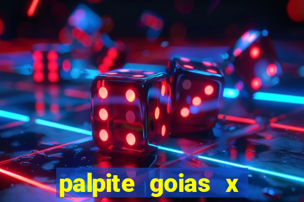 palpite goias x america mg