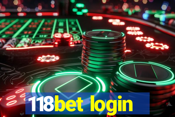 118bet login