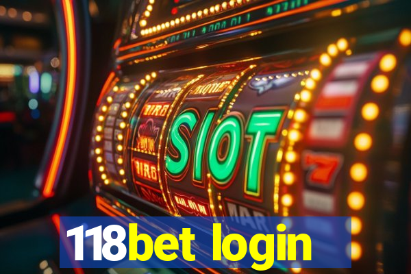 118bet login