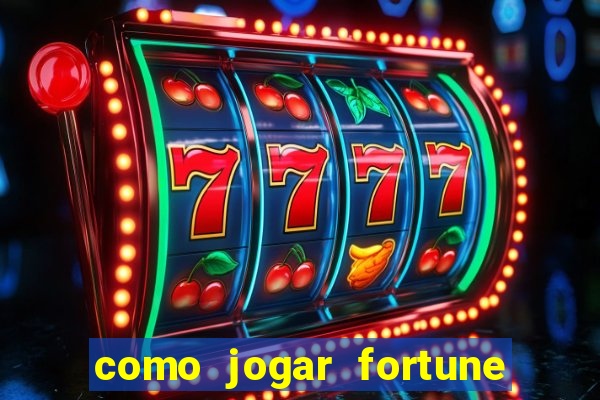 como jogar fortune rabbit e ganhar