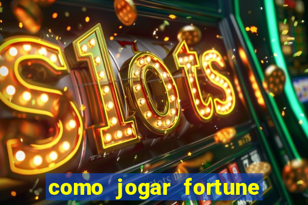 como jogar fortune rabbit e ganhar