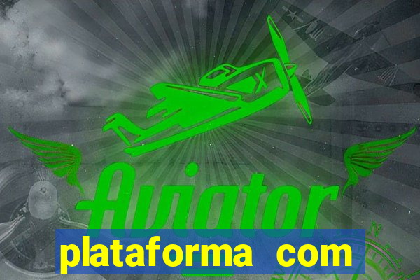 plataforma com bonus de registro