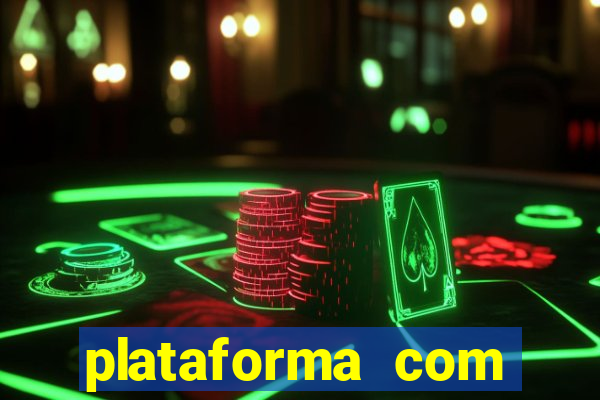 plataforma com bonus de registro