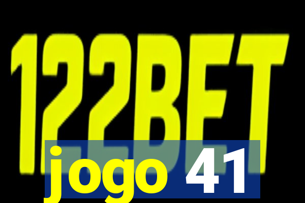 jogo 41