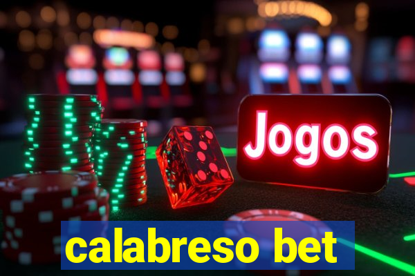 calabreso bet