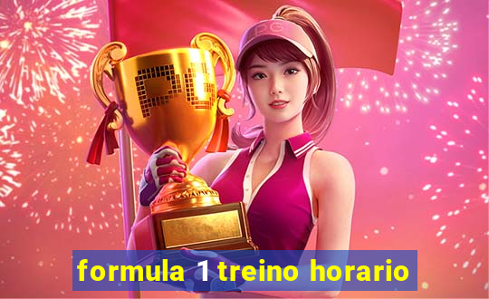 formula 1 treino horario