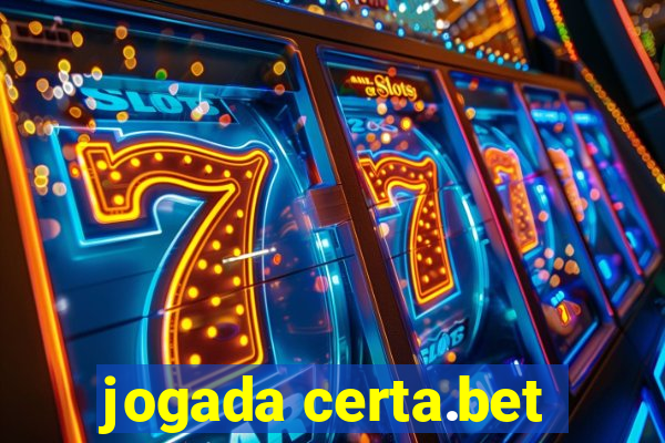 jogada certa.bet