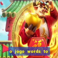 o jogo words to win paga mesmo