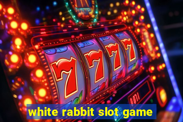 white rabbit slot game