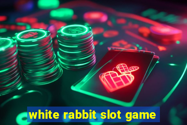 white rabbit slot game