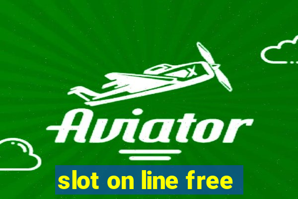 slot on line free