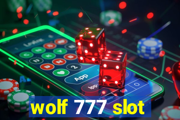 wolf 777 slot