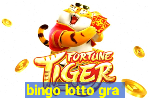 bingo lotto gra