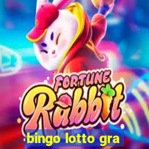 bingo lotto gra