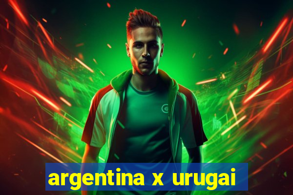 argentina x urugai