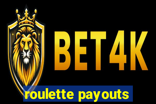 roulette payouts