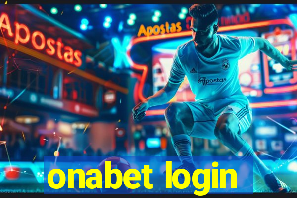 onabet login