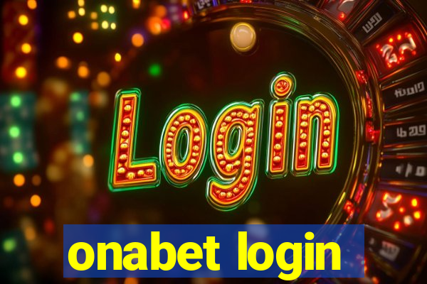 onabet login