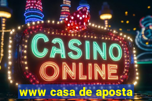 www casa de aposta