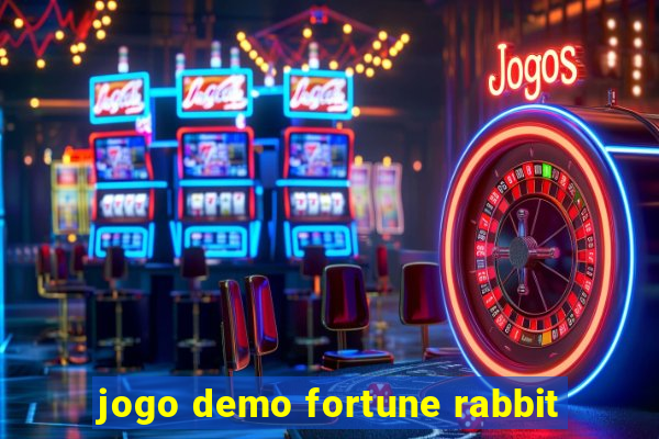 jogo demo fortune rabbit