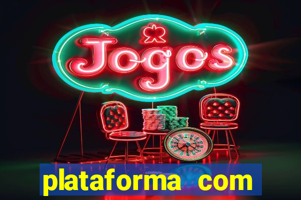 plataforma com conta demo fortune tiger